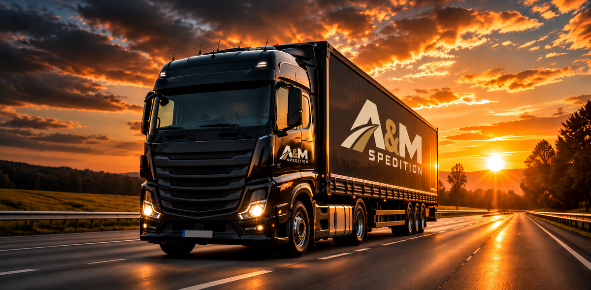 A&M Spedition – deutschlandweite Gütertransporte