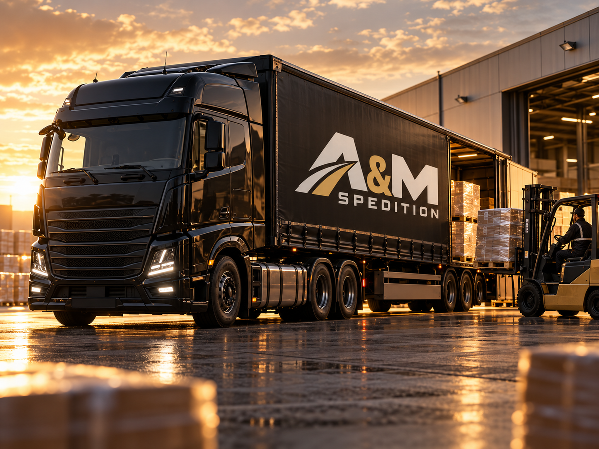 A&M Spedition – Gütertransporte und Transportleistungen